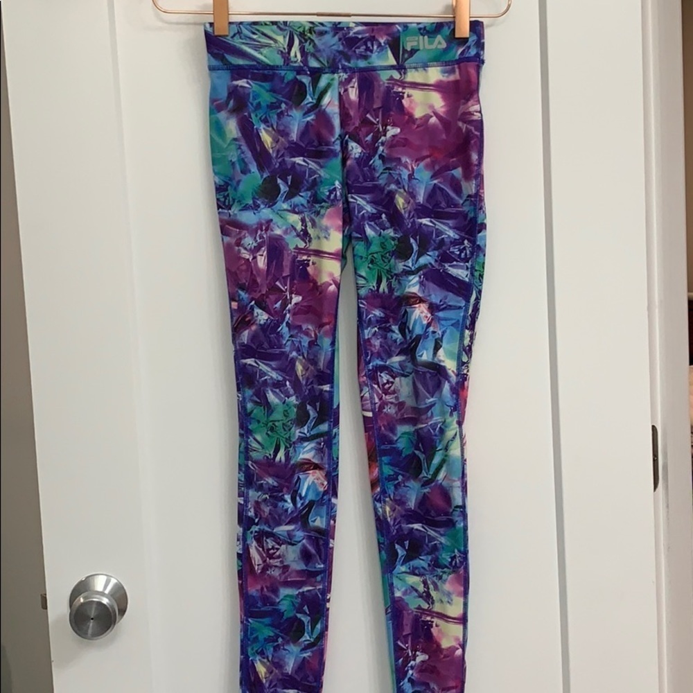 Fila multicolored leggings